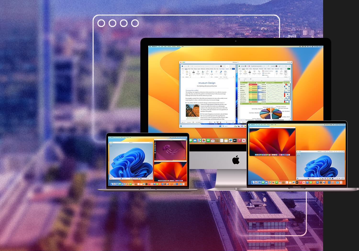 Voer Windows uit op een Mac met ons virtuele bureaublad voor probleemloze, krachtige en naadloze prestaties.